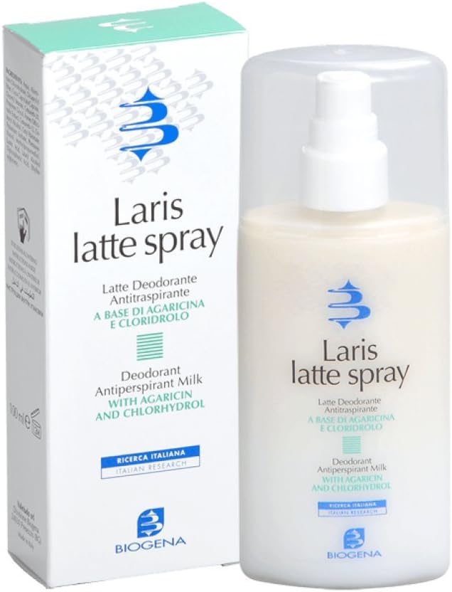 Laris Latte Spray 100 ml, White, 100 ml (Pack of 1)