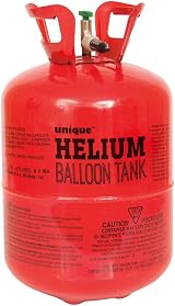 Unique Helium Canister Fills Up To 30 Balloons Brand New view 2
