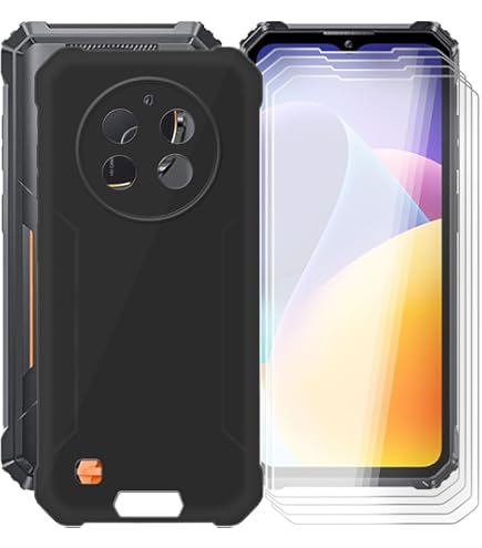 Coque Pour Oukitel G3 (6.00") Avec Verre Trempé + Rotation
