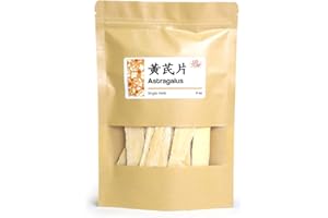 USTCM NEW PACKAGING Astragalus Hoanglchy Astragalus Propinquus Huang Qí Bei Qi Slice 黄芪片 北芪片 4 Oz