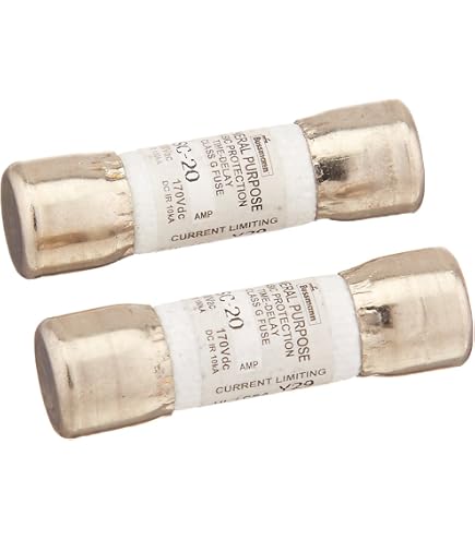 Cooper Bussmann FRS-R-20 Fusetron – 20A 600V Time-Delay RK5 Fuse
