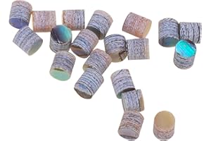 Musiclily Pro 2mm Natural Paua Abalone Shell Guitar Fretboard Inlay Dots (Set of 20)