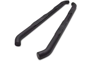 TAC TRUCK ACCESSORIES COMPANY TAC Side Steps Running Boards Compatible with 2005-2023 Toyota Tacoma Double Cab Truck Pickup 3” Texture Black Side Bars Nerf Bars Off Road Accessories