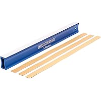 MusicNomad Fret Leveler - Leveling (L Beam) 17.6" (45cm) for Acoustic and Electric Guitars (MN811)