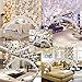 Hot Sale!!1PCs Luxury Crystal Glass Bead Curtain,Living Room Bedroom Window Door Wedding Decor Length - 1M (C:Purple)