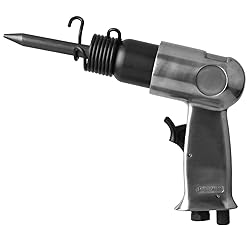 PROSHI 150mm air hammer kit 4-chisels, 4500