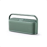 Soundcore Motion X600 by Anker Portable Bluetooth Speaker, Hi-Res Spatial Audio with Wireless 50W Sound, IPX7 Waterproof, Pro EQ, AUX-in, Speaker for Home, Office, Backyard and Bathroom Use (Green)