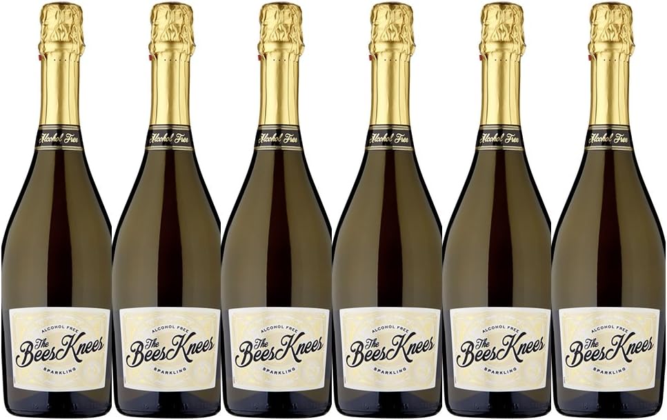 The Bees Knees Non-Alcoholic Sparkling 6x75cl