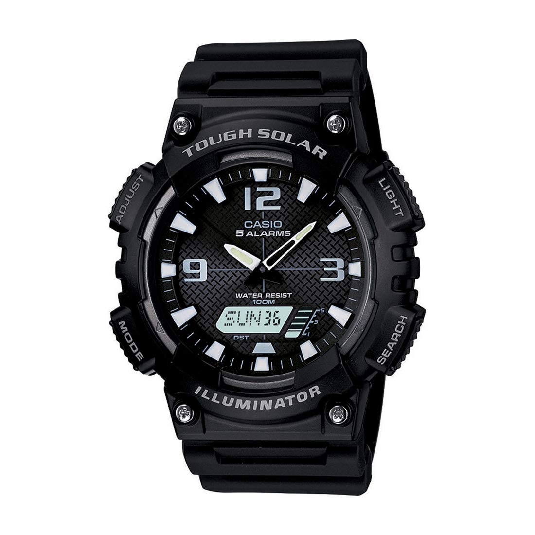 casio solar watch amazon