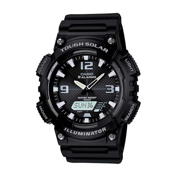 casio tough solar lifespan