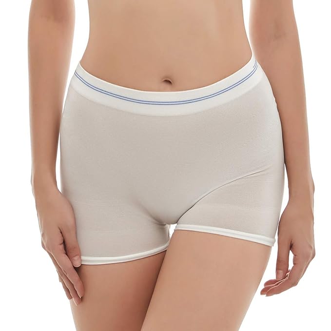 Postpartum Mesh Panties 3Pack Disposable Seamless CSection Recovery