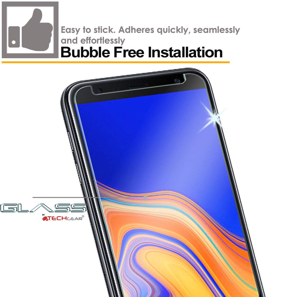 Galaxy J4+ Samsung J4 Plus Tempered Glass Deepsculpture Tempered