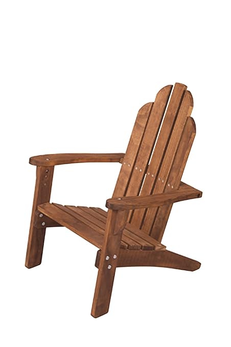Maxim Child S Adirondack Chair Kids Outdoor Wood Patio Furniture For Backyard Lawn Deck