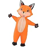 Fox Costume Blow Up Mouse Inflatable Costume Adult For Halloween Party Cosplay
