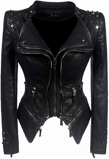 plus size white moto jacket