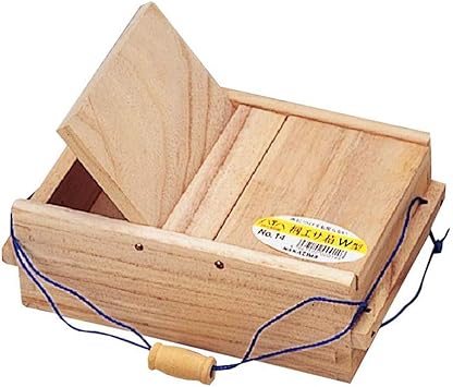 Amazon ナカジマ 桐 エサ箱 W ナカジマ 釣りエサ箱