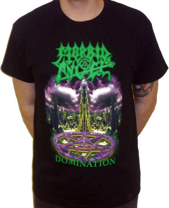 morbid angel domination shirt