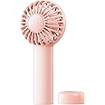 SWEETFULL Mini Portable Fan - Rechargeable Handheld Fan, 3 Speeds Personal Small Hand Gifts for Travel Essentials, Lash, Make