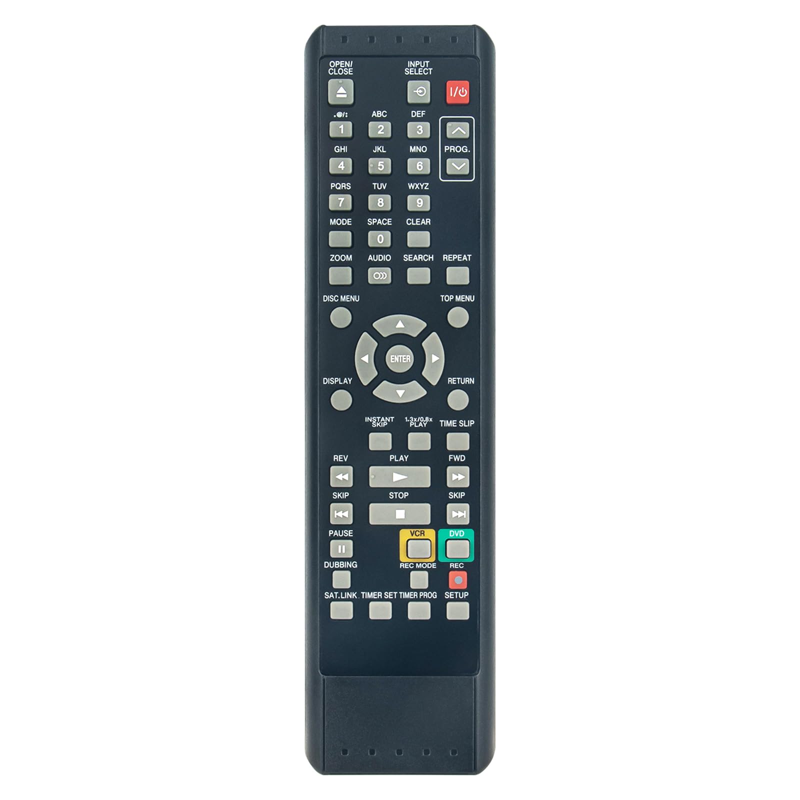 SE-R0273 New Replacement Remote Control fit for Toshiba Combo DVD VCR VHS SE-R0273 Remote SE-R0273 D-VR17 D-VR17KB