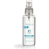 SALERM - Illuminating Hair Spray 21 Finish - 100 ml - with Silk Proteins - Final Illuminating Touch - Hydrates and Adds Shine to Hair - Immediate Result - Heat Protector