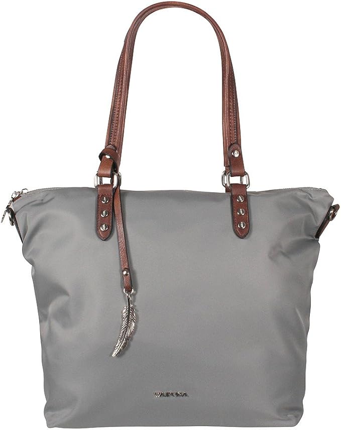 Waipuna Women's Shopper Handbag Kanalana Grey Amazon.co.uk Clothing
