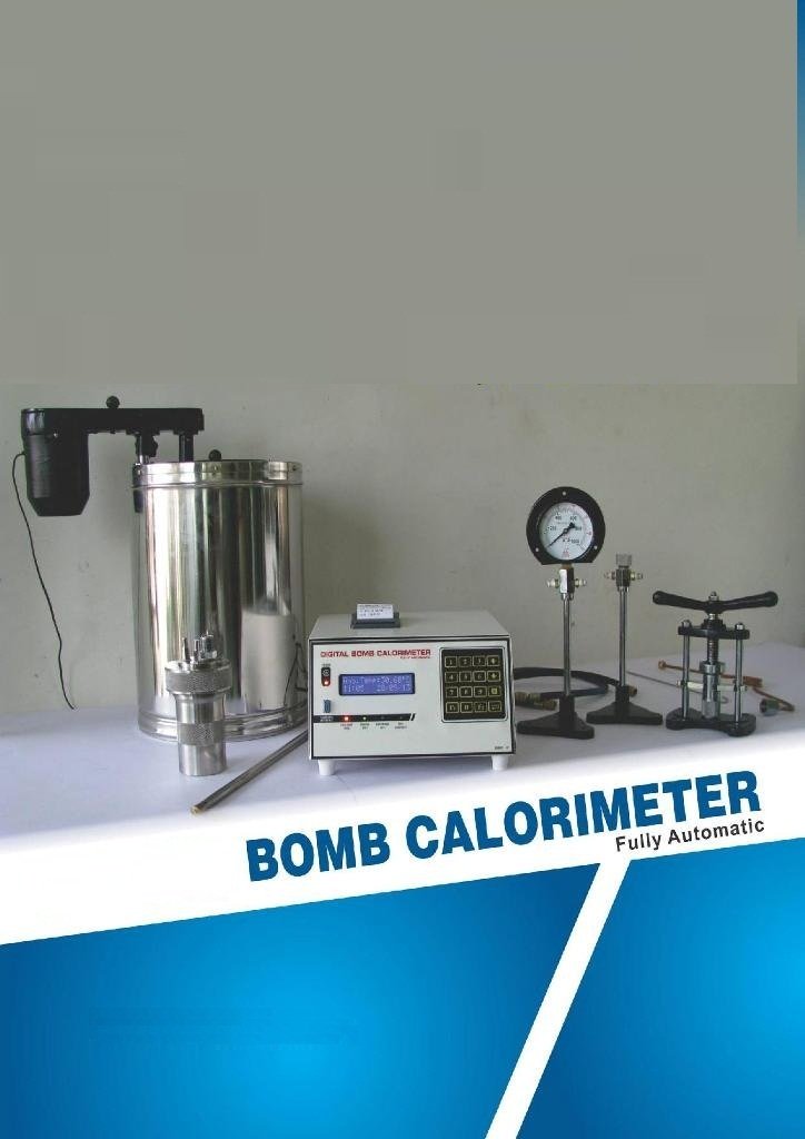 MG Scientific Bomb Calorimeter Apparatus 0A0A9 Inspection & Test Plus