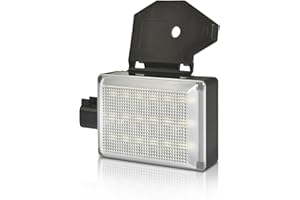 Asgohme LED Under Hood Light Lamp Assembly Compatible with Dodge 1998-2010 Ram 1500 2500 3500, 2006-2019 Charger, Jeep 1998-2