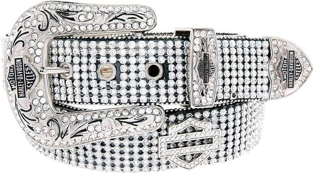 harley davidson belts amazon