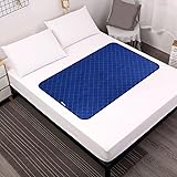 Waterproof Mattress Pad 34"x52", Incontinence Bed
