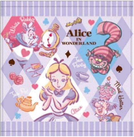Amazon ディズニープリンセス ウォッシュタオル アリス ふしぎの国のアリス 姫 ディズニー タオル アニメ グッズ 映画 たおる かわいい 4030 155 ハンドタオル ホーム キッチン オンライン通販
