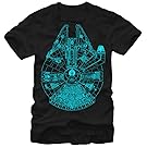 Star Wars Millennium Falcon Adult T-Shirt