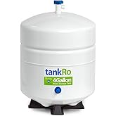 tankRo RO132-TNK RO Water Filtration System Expansion Tank 4 Gallon Capacity – NSF Certified – Compact Reverse Osmosis Water 