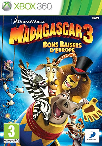 Madagascar 3 : Bons Baisers d'Europe