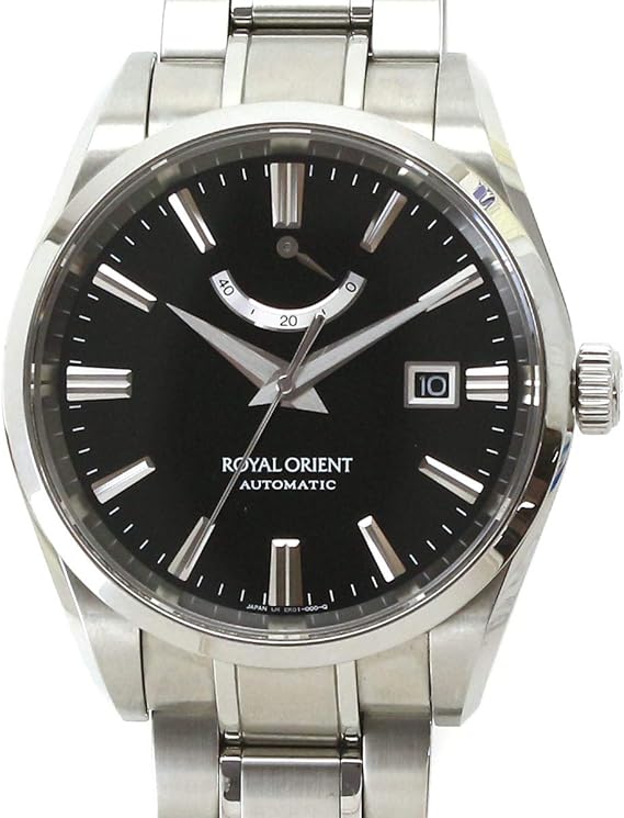 Amazon ロイヤルオリエント Orient メンズ 腕時計 We0031ek パワーリザーブ 裏スケルトン オートマ 自動巻き ウォッチ 中古 並行輸入品 メンズ腕時計 腕時計 通販