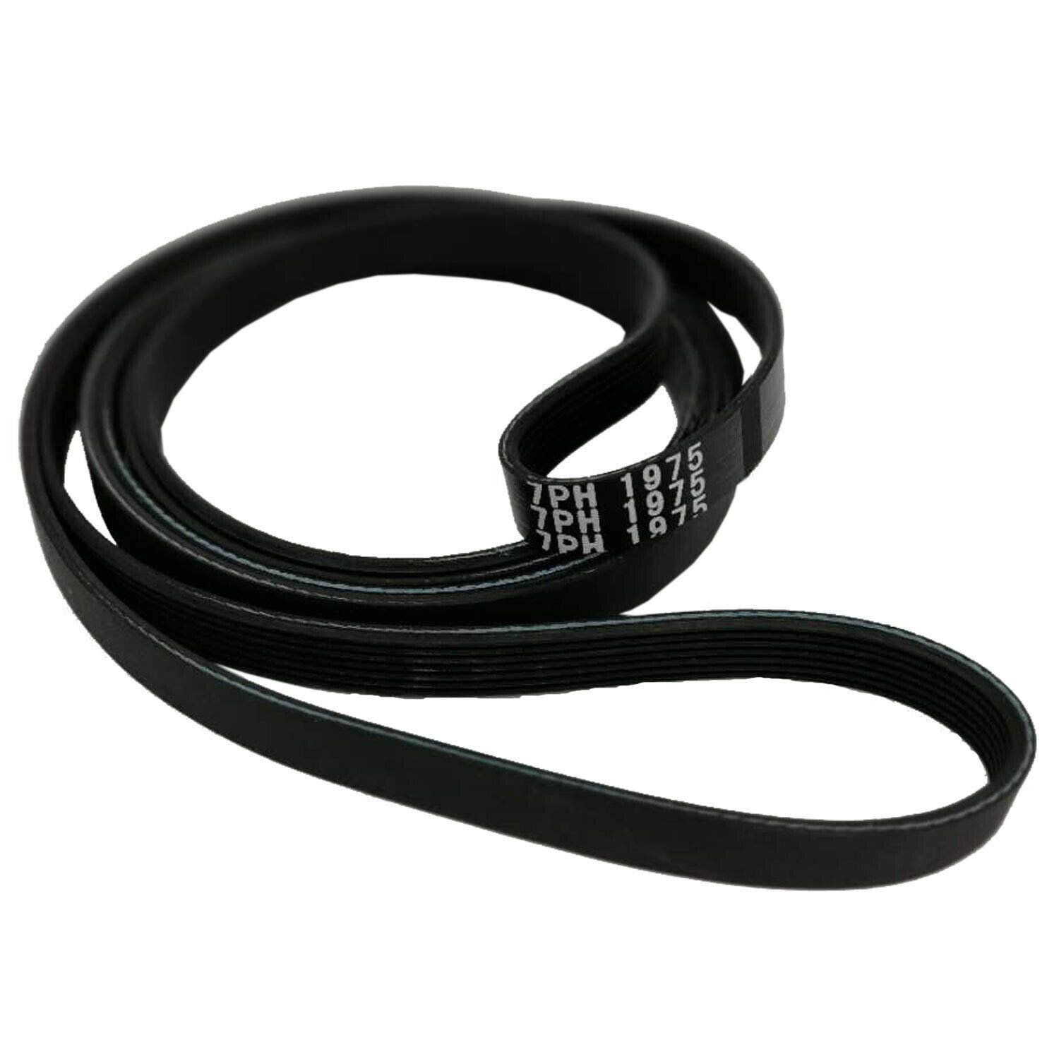 UTP Dryer Drum Belt 1975H7 For Zanussi ZDC47201W ZDC47203W ZDC47204W ZDC47209W