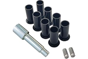 Timilge Door Bushing Removal Tool Hinge Liners for Jeep Wrangler JK JKU JL JLU & Gladiator JT 2007-2025 (Removal Tool and 2 Pins)