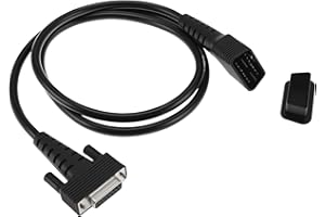 ACROPIX Diagnostic Cable 16-Pin Male to 15-Pin Female OBDII OBD Adapter Cable 12-24v 120 cm 1 Pcs