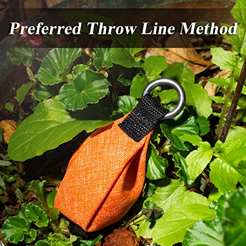 Dawitrly Arborists Throw Weight Bag with DRing and Bottom Loop for
