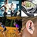 KELODO Bluetooth Earbud Smallest Mini in Ear Wireless Headset 6 Hrs Playing Time Built-in Mic for iPhone and Android Smart Phones(1 Piece)