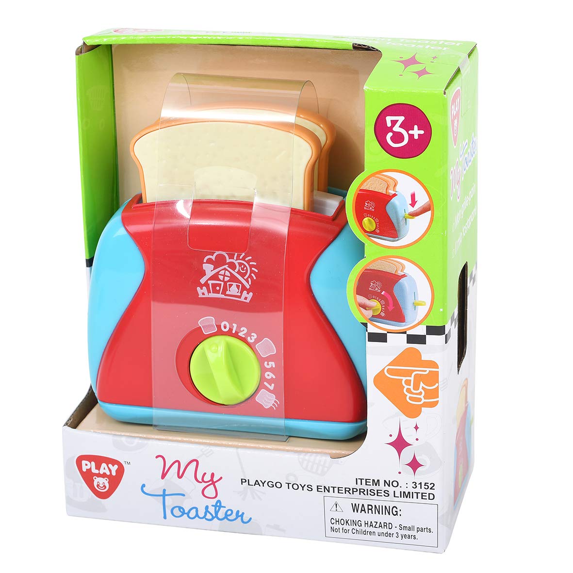 playgo toaster
