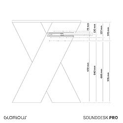 Glorious Sound Desk Pro Professional Studio