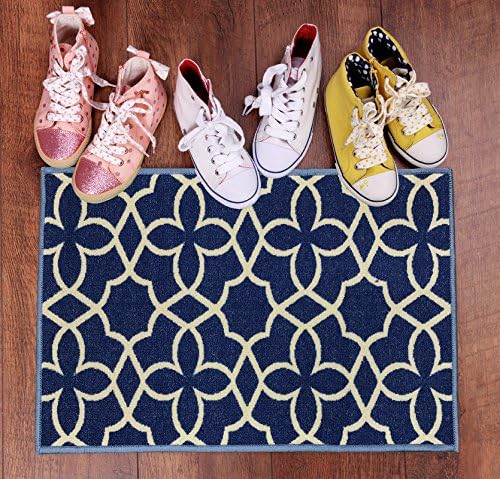 Pix Rugs Allure Collection A20-12 - Non-Slip &amp; Non Microbial Doormats - 18-inch-by-31-inch-(1x2)