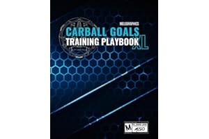Carball Goals Training Playbook XL: Rocket League Training & Strategy Notebook | Enlarged Edition