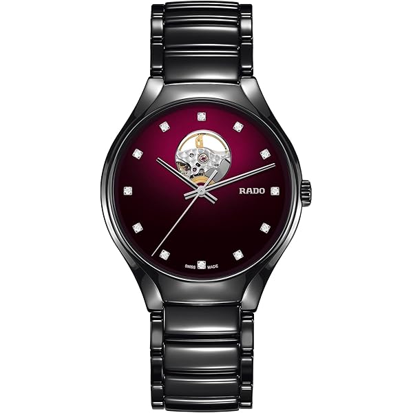 Amazon.com: Rado True Secret Swiss Automatic Watch, Black