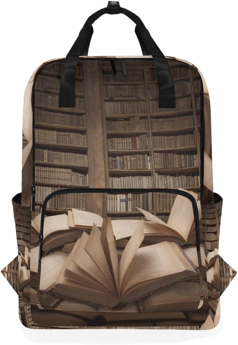 open book bag