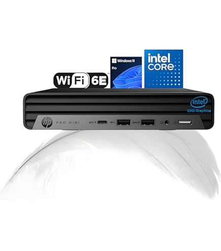 Amazon.com: HP Pro 400 G9 Mini PC Desktop Computer, Intel CPU