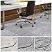 Office Chair Mat for Carpeted Floors | Desk Chair Mat for Carpet | Clear PVC Mat in Different Thicknesses and Sizes for Every Pile Type | Medium-Pile 30