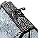 J Devlin - Vintage Glass Purse Trinket Box Decorative Jewelry Keepsake - Box 515
