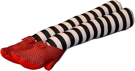 18 Wicked Witch Legs Halloween Decor Stuffed Animals Plush