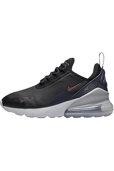Amazon.com: Nike Air Max 270 - Zapatos para niños grandes (943345-408, azul  trueno/negro/blanco/pulso real), Azul trueno/negro/blanco/Royal Pulse :  Ropa, Zapatos y Joyería